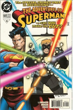 ADVENTURES OF SUPERMAN - The Adventures of Superman: Jul #569