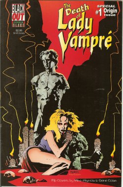 DEATH OF LADY VAMPIRE - Death of Lady Vampre: #1