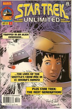 STAR TREK - Star Trek Unlimited: Apr #3