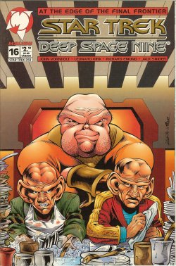 STAR TREK: DEEP SPACE NINE - Star Trek: Deep Space Nine: Nov #16