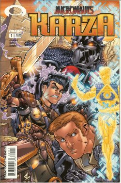 MICRONAUTS: KARZA - Micronauts: Karza: Feb. No. 1