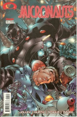 MICRONAUTS - Micronauts: Sep No. 11