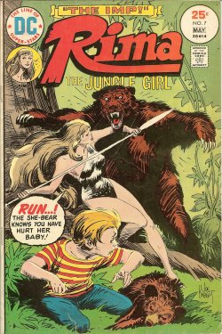 RIMA - Rima, the Jungle Girl: May #7