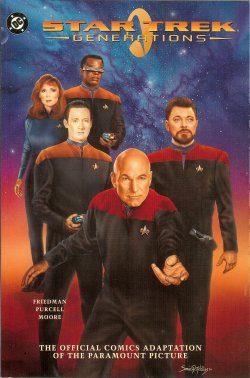 STAR TREK - Star Trek Generations; the Official Comics Adaptation of the Paramount Picture