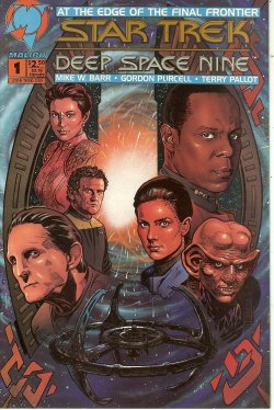 STAR TREK: DEEP SPACE NINE - Star Trek: Deep Space Nine: Aug. #1
