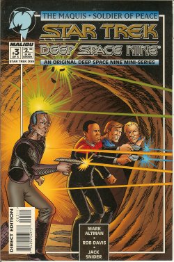 STAR TREK: DEEP SPACE NINE, THE MAQUIS - Star Trek: Deep Space Nine, the Maquis: Apr #3