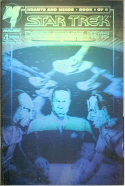STAR TREK: DEEP SPACE NINE HEARTS AND MINDS - Star Trek: Deep Space Nine Hearts and Minds: June #1 (of 4)