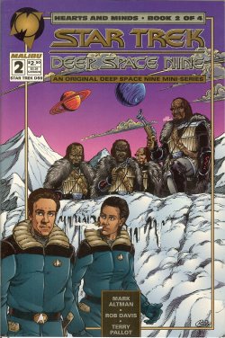 STAR TREK: DEEP SPACE NINE HEARTS AND MINDS - Star Trek: Deep Space Nine Hearts and Minds: July #2 (of 4)