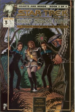 STAR TREK: DEEP SPACE NINE HEARTS AND MINDS - Star Trek: Deep Space Nine Hearts and Minds: Aug #3 (of 4)