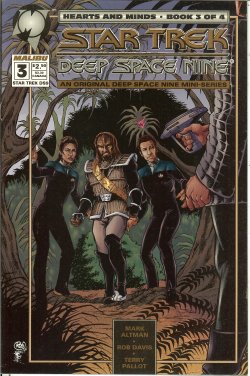 STAR TREK: DEEP SPACE NINE HEARTS AND MINDS - Star Trek: Deep Space Nine Hearts and Minds: Aug #3 (of 4)