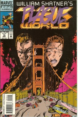 TEKWORLD (RON GOULART) - Tekworld: Nov #15