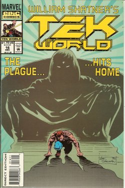 TEKWORLD (RON GOULART) - Tekworld: Dec #16