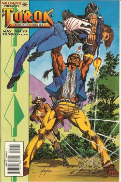TUROK - Turok, Dinosaur Hunter: May #23