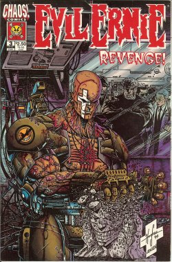 EVIL ERNIE: DEPRAVED - Evil Ernie: Revenge: Jan #3 (of 4)