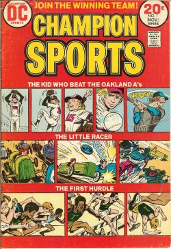 CHAMPION SPORTS - Champion Sports: Nov #1