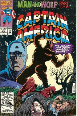 CAPTAIN AMERICA - Captain America: Early July #402