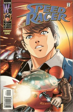 SPEED RACER - Speed Racer: Nov #2 (of 3)