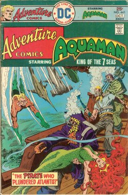 ADVENTURE COMICS: AQUAMAN - Adventure Comics (Starring Aquaman): Oct. #441