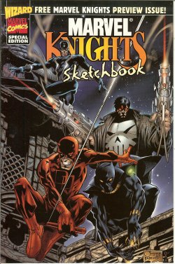 MARVEL KNIGHTS SKETCHBOOK - Marvel Knights Sketchbook