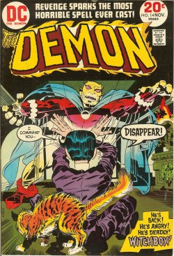 THE DEMON - The Demon: Nov. #14