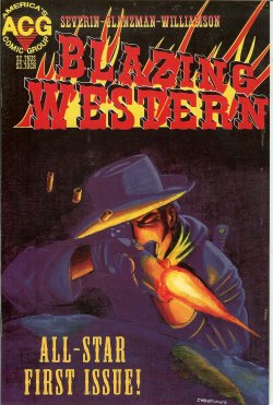 BLAZING WESTERN - Blazing Western: #1