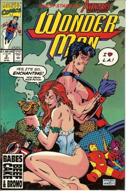 WONDER MAN - Wonder Man: Oct #2