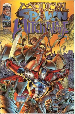 MEDIEVAL SPAWN / WITCHBLADE - Medieval Spawn / Witchblade: Jun #2