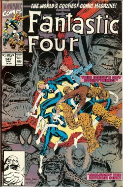 THE FANTASTIC FOUR, ILLUSTRATED BY ARTHUR ADAMS - The Fantastic Four: Dec 347