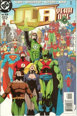 JLA: YEAR ONE - Jla: Year One: Dec #12