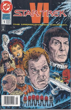 STAR TREK VI: THE UNDISCOVERED COUNTRY (PETER DAVID) - Star Trek VI: The Undiscovered Country: #1