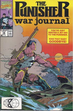 PUNISHER WAR JOURNAL - The Punisher War Journal: Jun #19