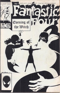 FANTASTIC FOUR - Fantastic Four: Mar #276