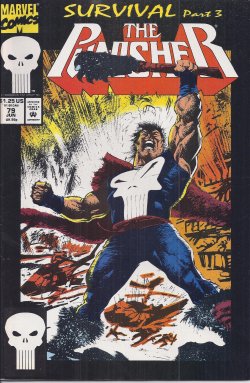 PUNISHER - The Punisher: Jun #79