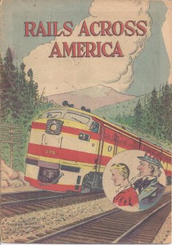 RAILS ACROSS AMERICA - Rails Across America