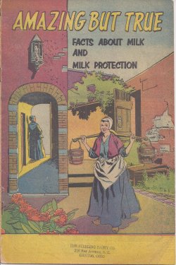 AMAZING BUT TRUE - Amazing But True Facts About Milk and Milk Production