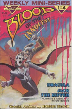 BLOOD OF THE INNOCENT - Blood of the Innocent: #1 (of 4)