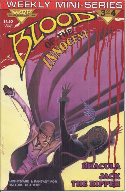 BLOOD OF THE INNOCENT - Blood of the Innocent: #3 (of 4)
