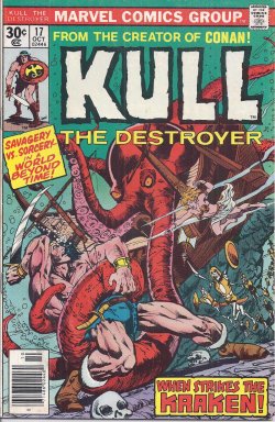 KULL THE CONQUEROR - Kull the Destroyer: Oct. #17
