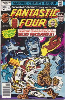 FANTASTIC FOUR - Fantastic Four: Feb #179