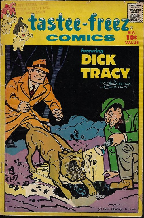 TASTEE-FREEZ COMICS: DICK TRACY (CHESTER GOULD) - Tastee-Frez Comics: No. 6 Featuring Dick Tracy