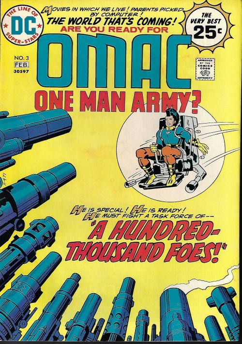 OMAC - Omac: Feb. #3