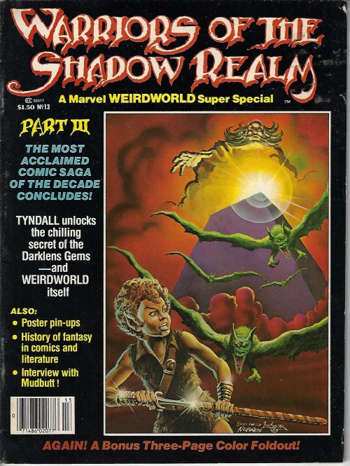 MARVEL SUPER SPECIAL (WEIRDWORLD: WARRIORS OF THE SHADOW REALM) - Marvel Super Special No. 13, Fall / October, Oct. 1979: Warrirors of the Shadow Realm Part III 