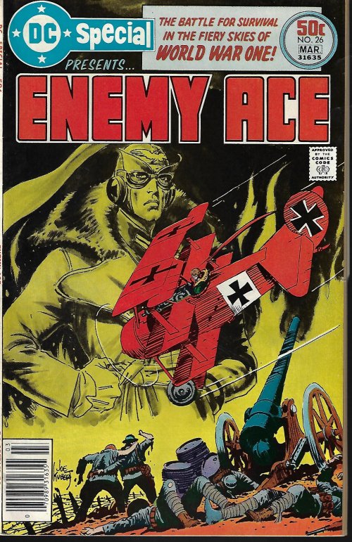 DC SPECIAL (ENEMY ACE) - Dc Special (Enemy Ace): Mar. #26 (1977)