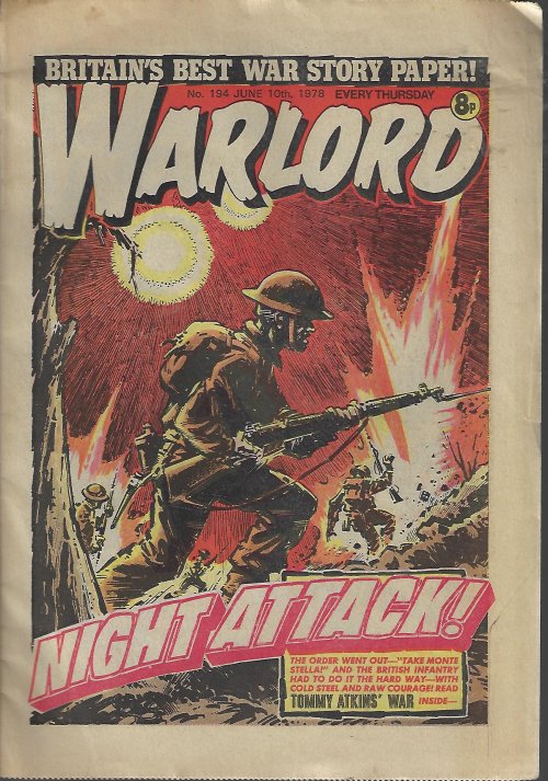 WARLORD - Warlord: No. 194, June 10, 1978