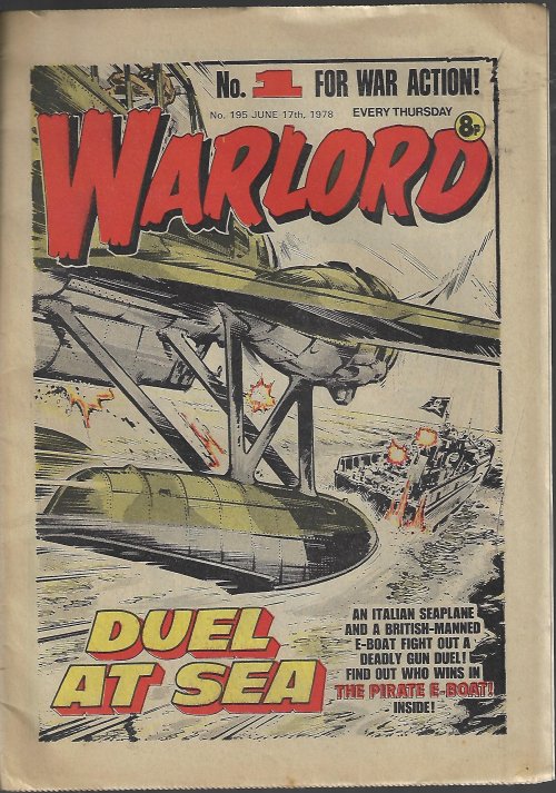 WARLORD - Warlord: No. 195, June 17, 1978