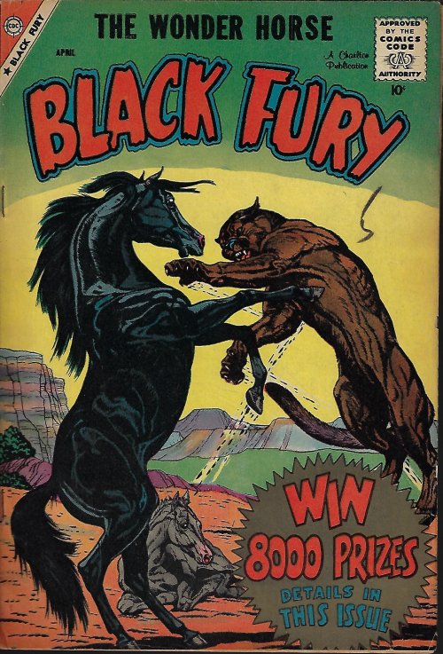 BLACK FURY - Black Fury: April #18