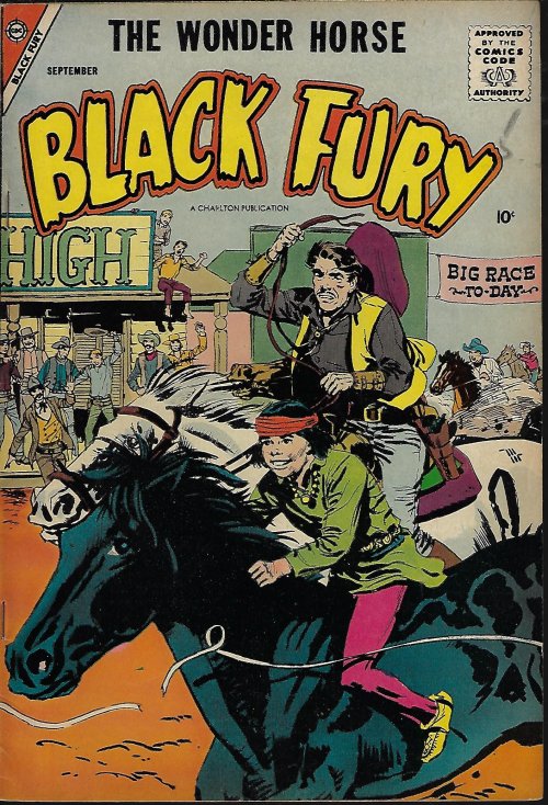 BLACK FURY - Black Fury: Sept. #15