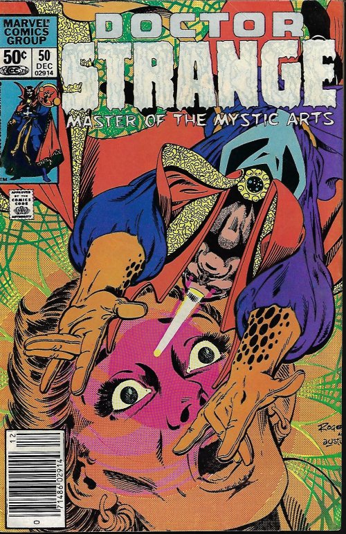 DR. STRANGE - Doctor Strange: Dec #50 (1981)
