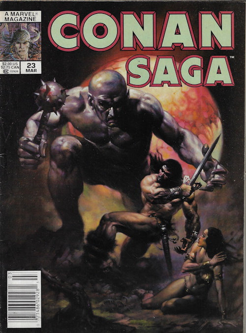 CONAN SAGA - Conan Saga: Mar #23