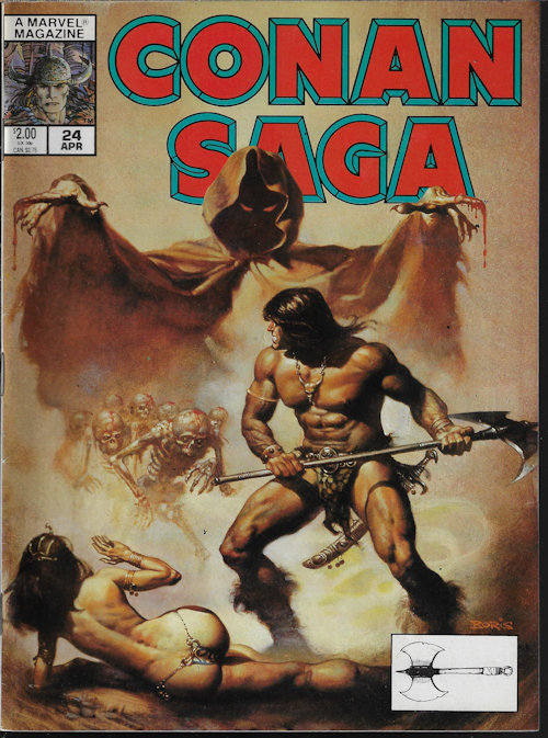 CONAN SAGA - Conan Saga: Apr #24